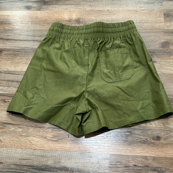 FABLETIC WOMEN CAMDEM CARGO SHORT GREEN Sz MD - Picture 2 of 9